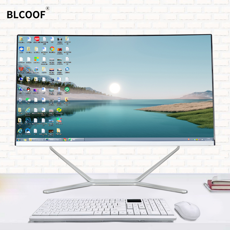 Pc Gaming Fullset - POS Computer Curved Screen All In