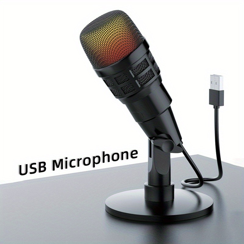 Pc Gaming Live Streaming - USB Microphone for Gaming Live Streaming