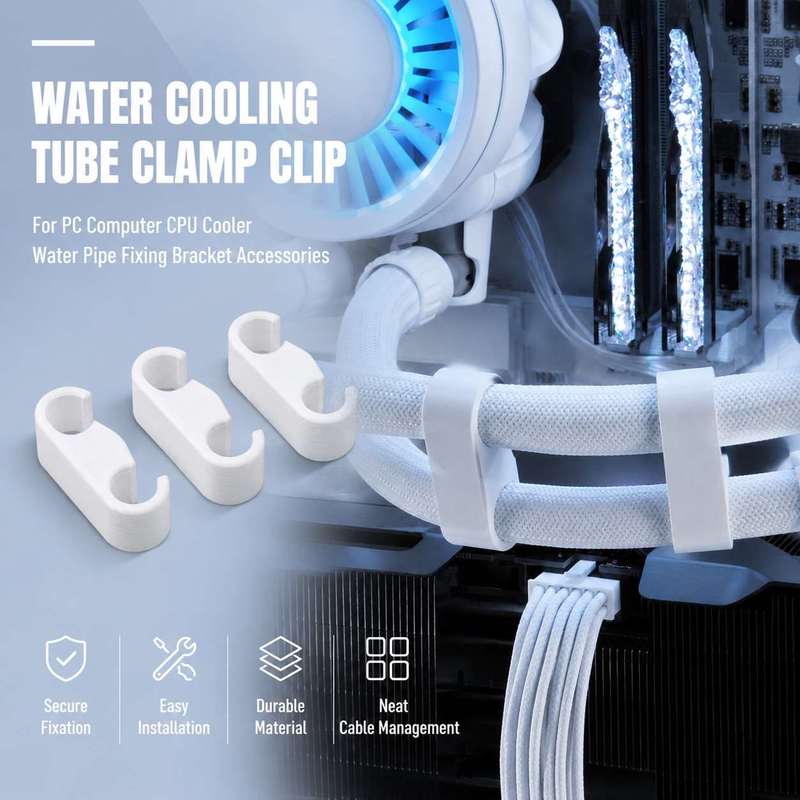 Pc Water Cooling - PC Water Cooling Tube Clamp Clip