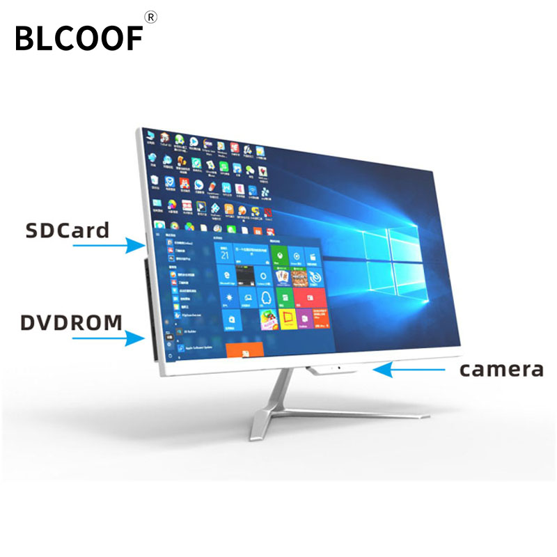 Pc Gaming Fullset - All in One Desktop Computer Intel