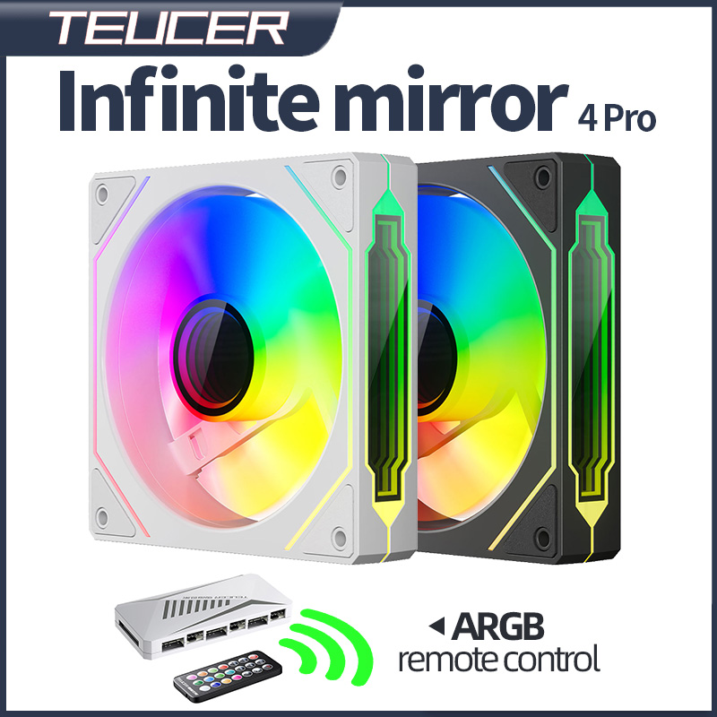 Pc Water Cooling - Teucer Infinite Mirror 4Pro 120mm PC