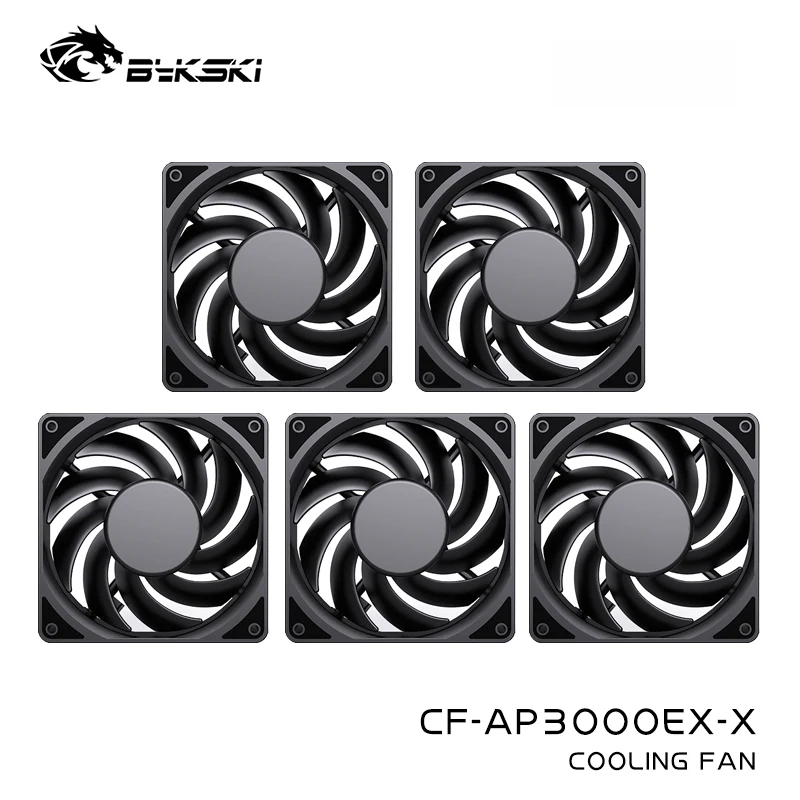 Pc Water Cooling - Bykski 120mm Fan Use for Water