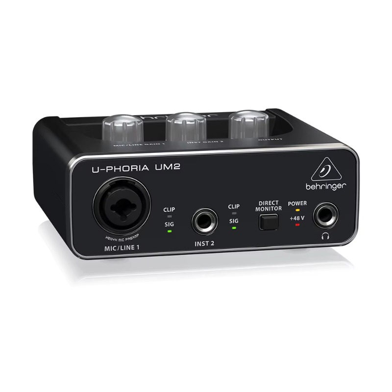 Sound Card Usb - Behringer U-Phoria UM2 Sound Card 2-Channel