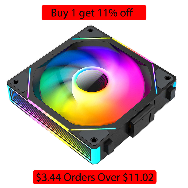 Pc Water Cooling - TEUCER JM-1 Case Fan Water Cooling