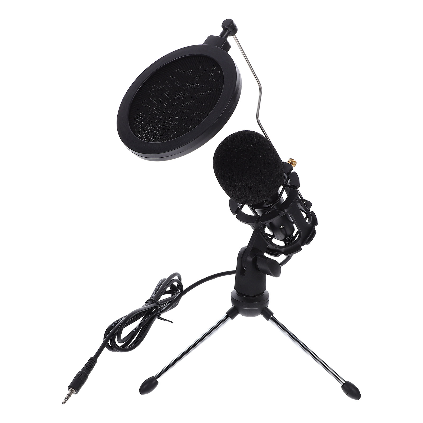 Pc Gaming Live Streaming - 1Set Condenser Microphone 3.5mm for Pc