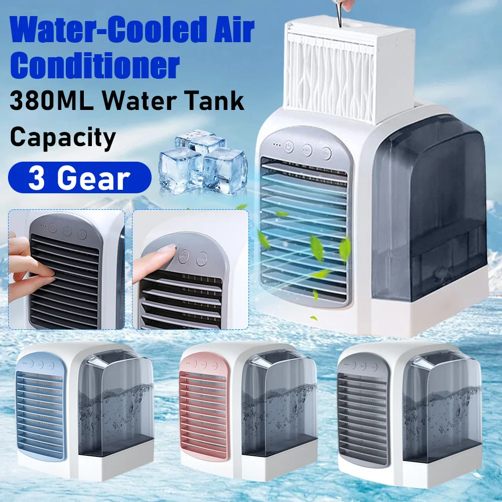 Pc Water Cooling - Water-Cooled Air Conditioner Personal Mini Air