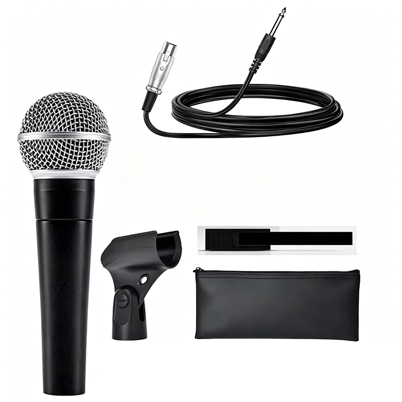 Pc Gaming Live Streaming - Karaoke Dynamic Microphone Professional Wired Mic