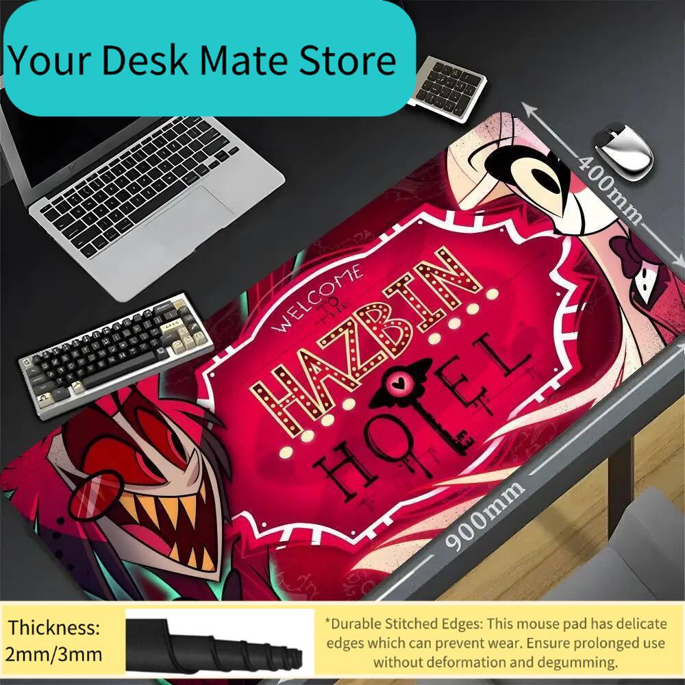 Pc Gaming Kawaii - HazbinS H-Hotels AlastorS Mouse Pad Kawaii