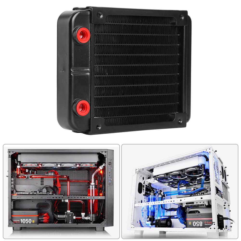 Pc Water Cooling - 120mm Water Cooling Radiator G1/4 Thread