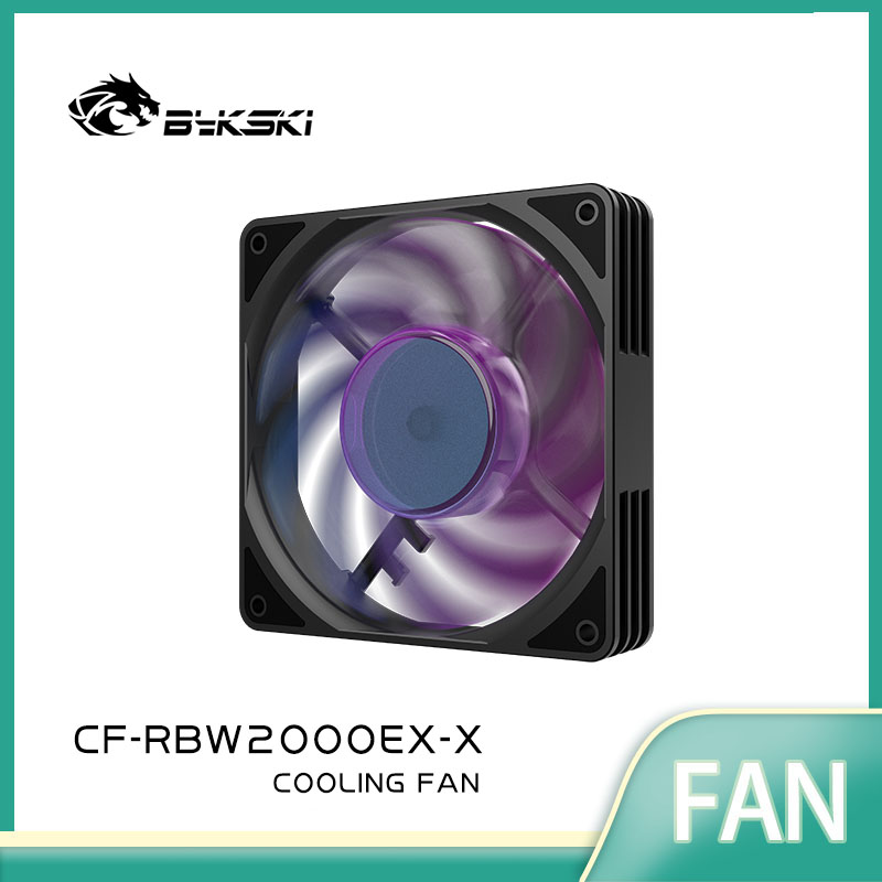 Pc Water Cooling - Bykski CF-RBW2000EX-X 120mm Fan Use for