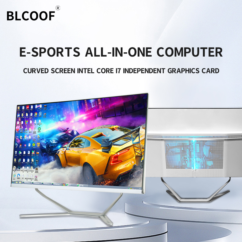 POS Computer Curved Screen All - Pc Gaming Fullset ulasan dan harga