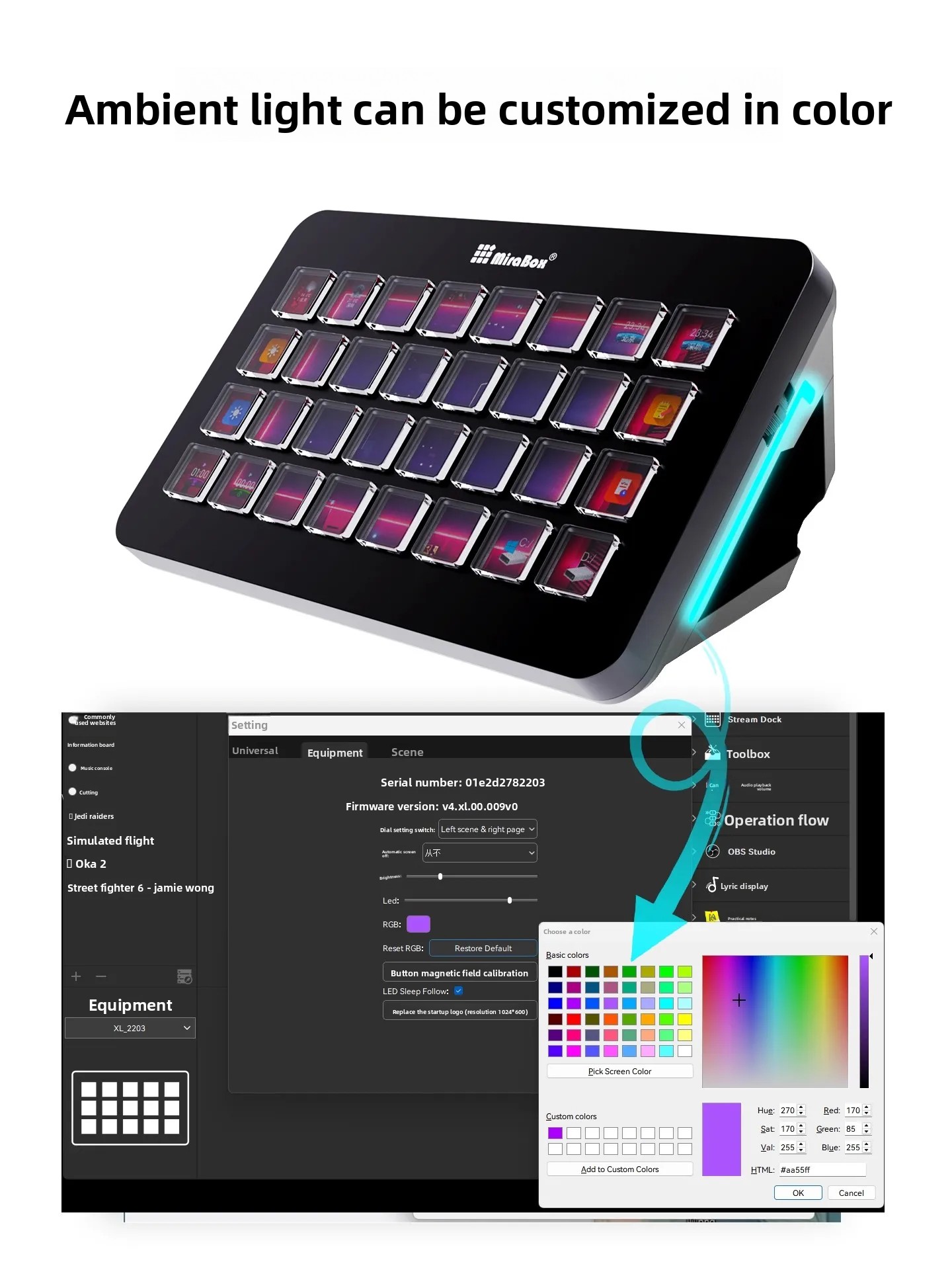 Mirabox XL Stream Deck Macro K - Pc Gaming Live Streaming ulasan dan harga