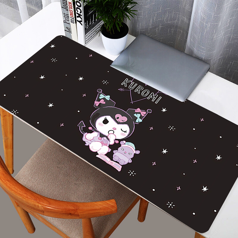 Kuromi Mouse Pad durable xxl a - Pc Gaming Kuromi ulasan dan harga