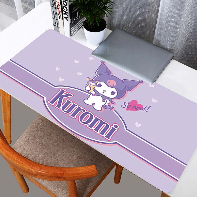 Kuromi Mouse Pad durable xxl a - Pc Gaming Kuromi ulasan dan harga