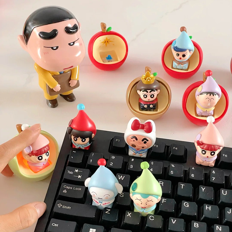 New Genuine Kawaii Crayon Shin - Custom Keycaps ulasan dan harga