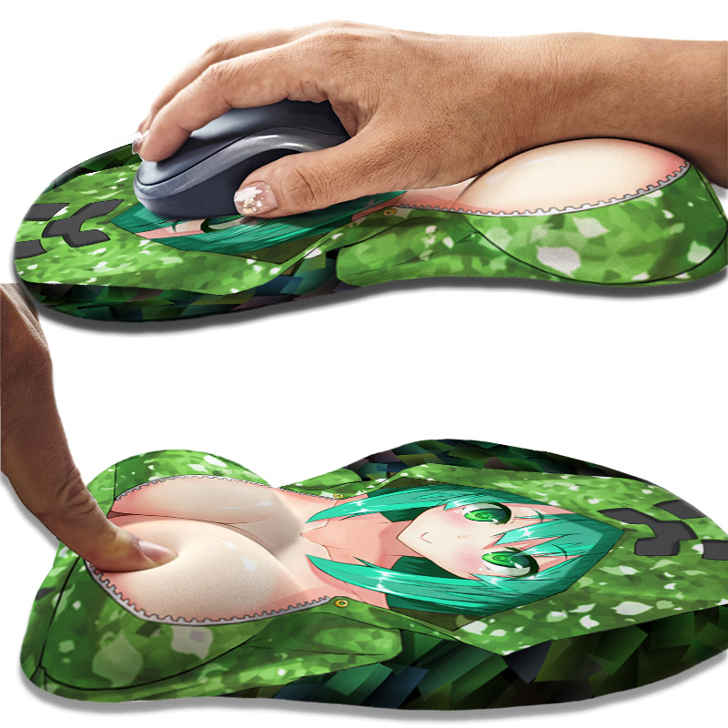 Mosaic Girl Mouse Pads Anime P - Pc Gaming Fullset ulasan dan harga