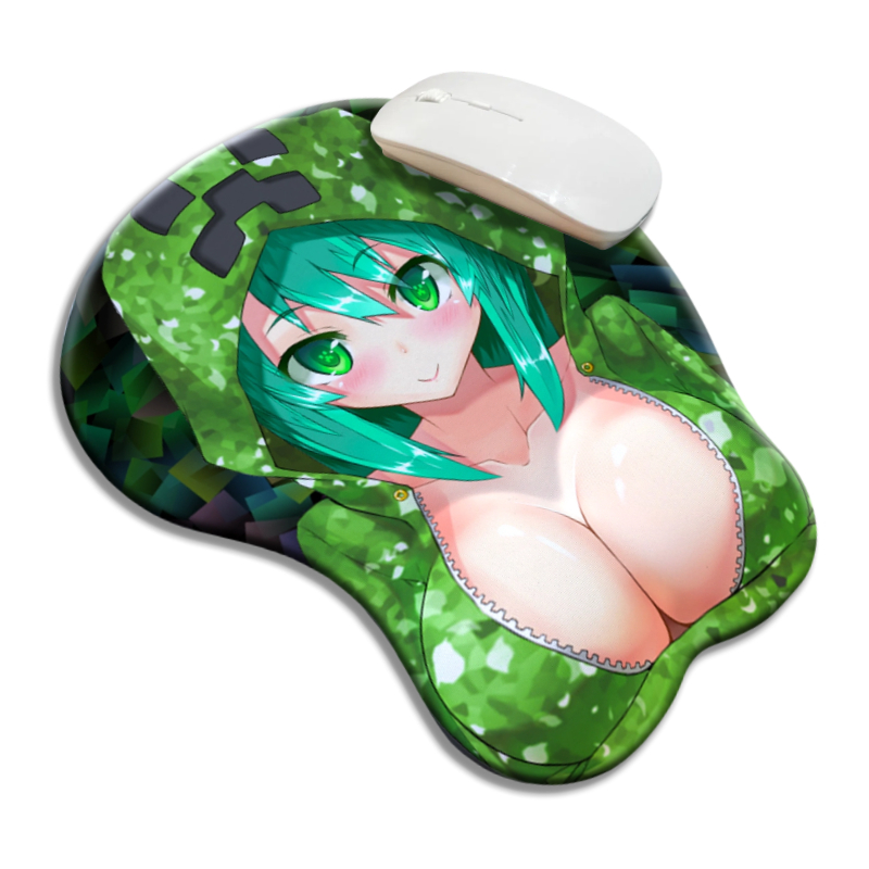 Mosaic Girl Mouse Pads Anime P - Pc Gaming Fullset ulasan dan harga