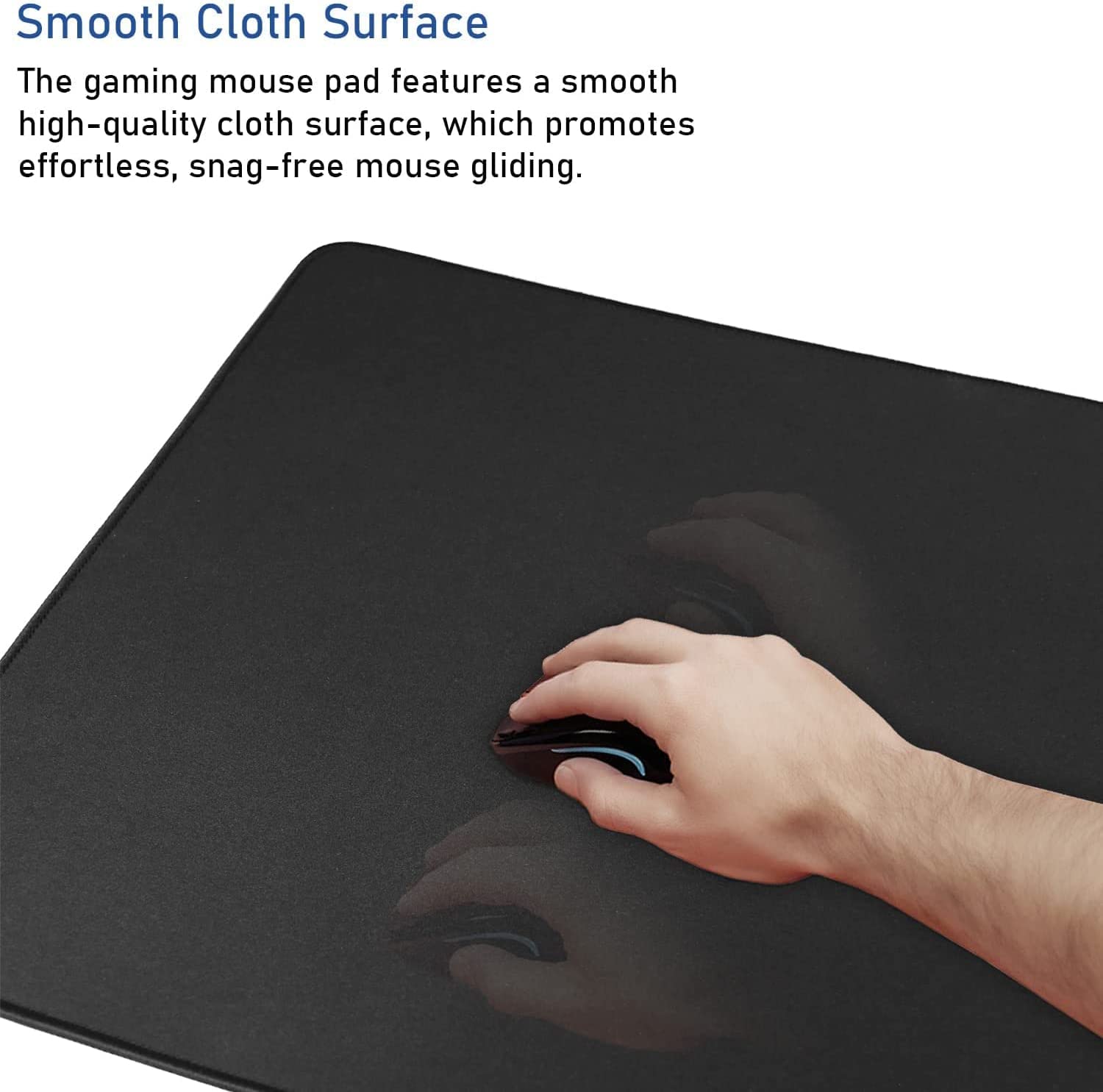 XXL Mouse Pad Black Mousepad G - Pc Gaming Kawaii ulasan dan harga