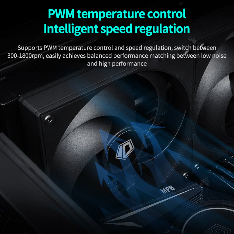 ID Cooling AS 140 High Air Vol - Pc Water Cooling ulasan dan harga