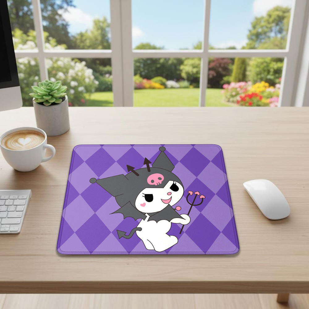 Small Mouse Pad K-Kuromies Mou - Pc Gaming Kuromi ulasan dan harga