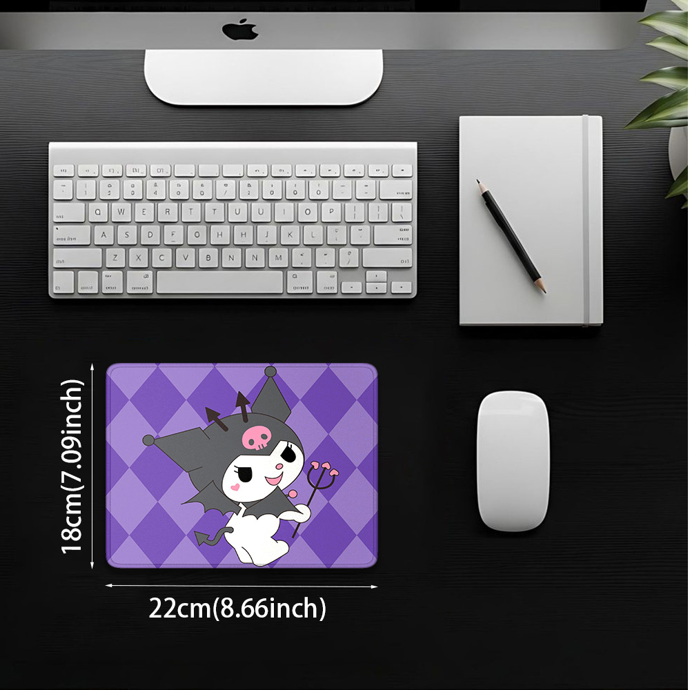 Small Mouse Pad K-Kuromies Mou - Pc Gaming Kuromi ulasan dan harga