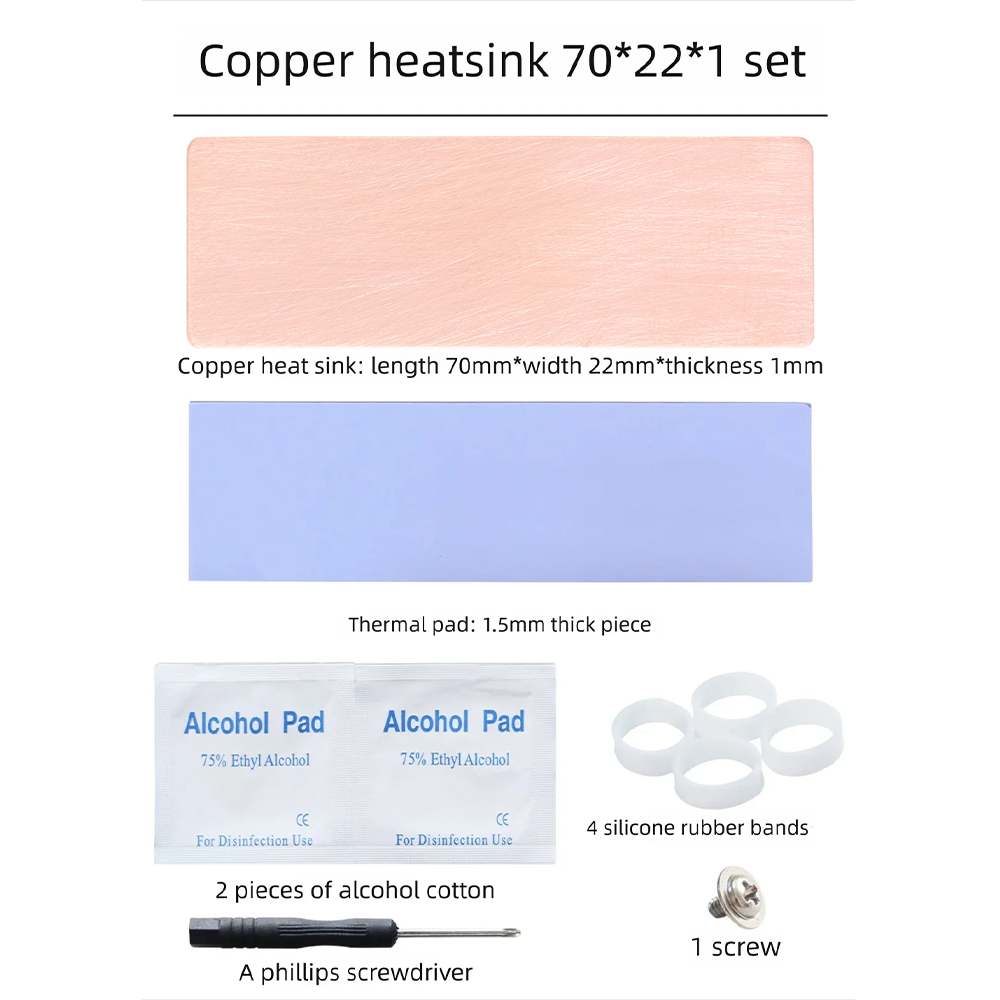 M.2 SSD Heatsink for NVMe NGFF - Laptop Cooling Pad ulasan dan harga