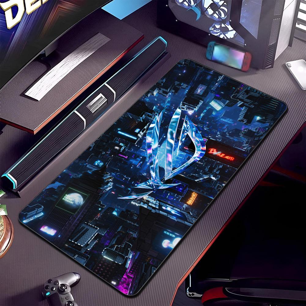 A-AsusES ROG Mouse Pad Cartoon - Pc Gaming Asus Rog ulasan dan harga