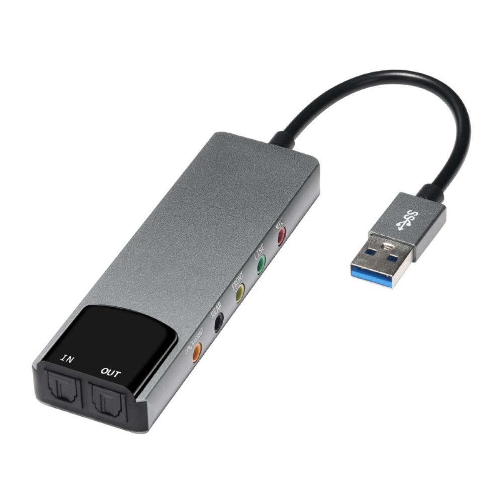 New USB Sound Card 7.1 5.1 Cha - Sound Card Usb ulasan dan harga