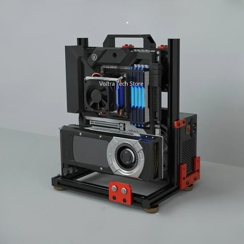 Open Air Computer Case Frame,  - Pc Water Cooling ulasan dan harga