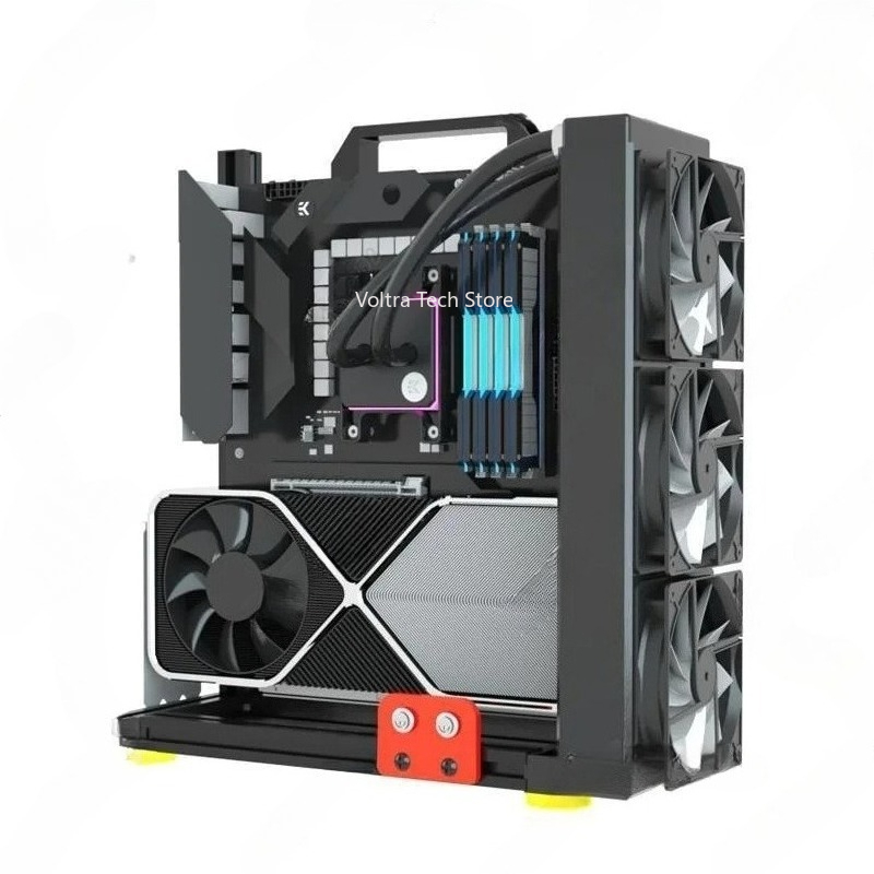 Open Air Computer Case Frame,  - Pc Water Cooling ulasan dan harga