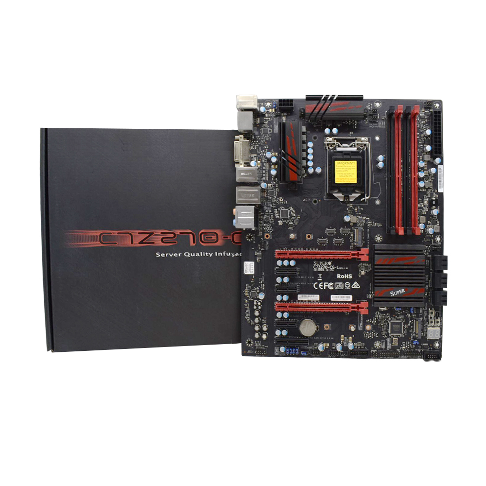 Supermicro Brand New C7Z270-CG - Intel Cpu Core I7 ulasan dan harga