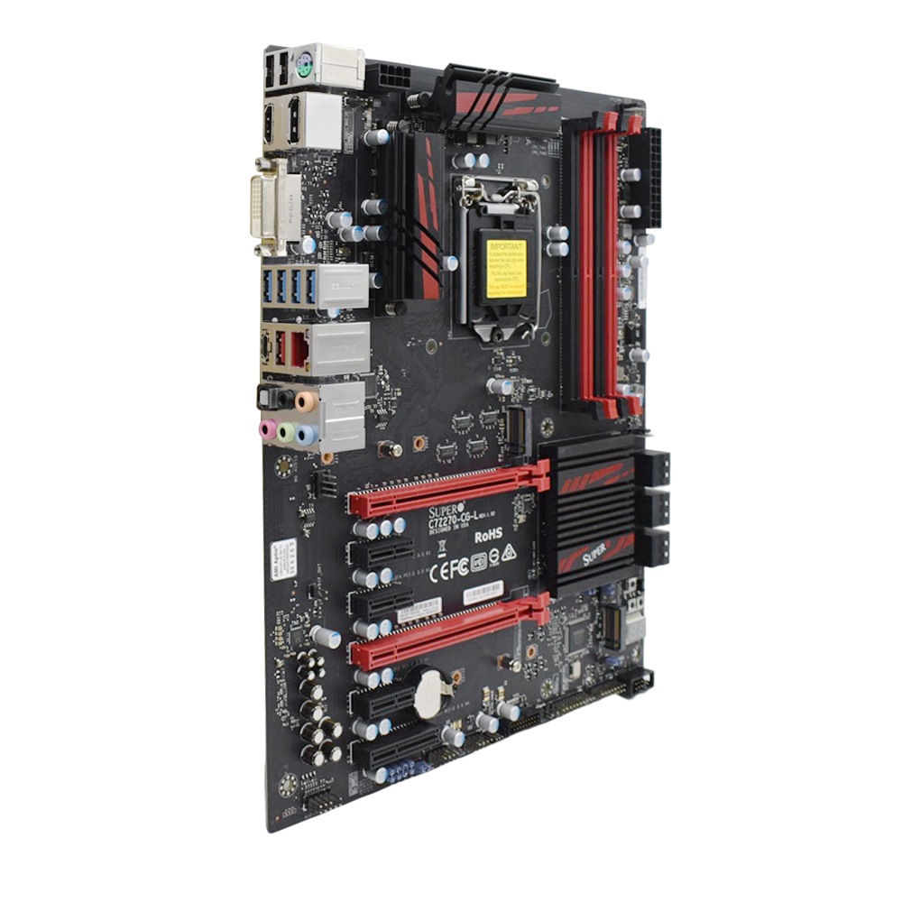 Supermicro Brand New C7Z270-CG - Intel Cpu Core I7 ulasan dan harga