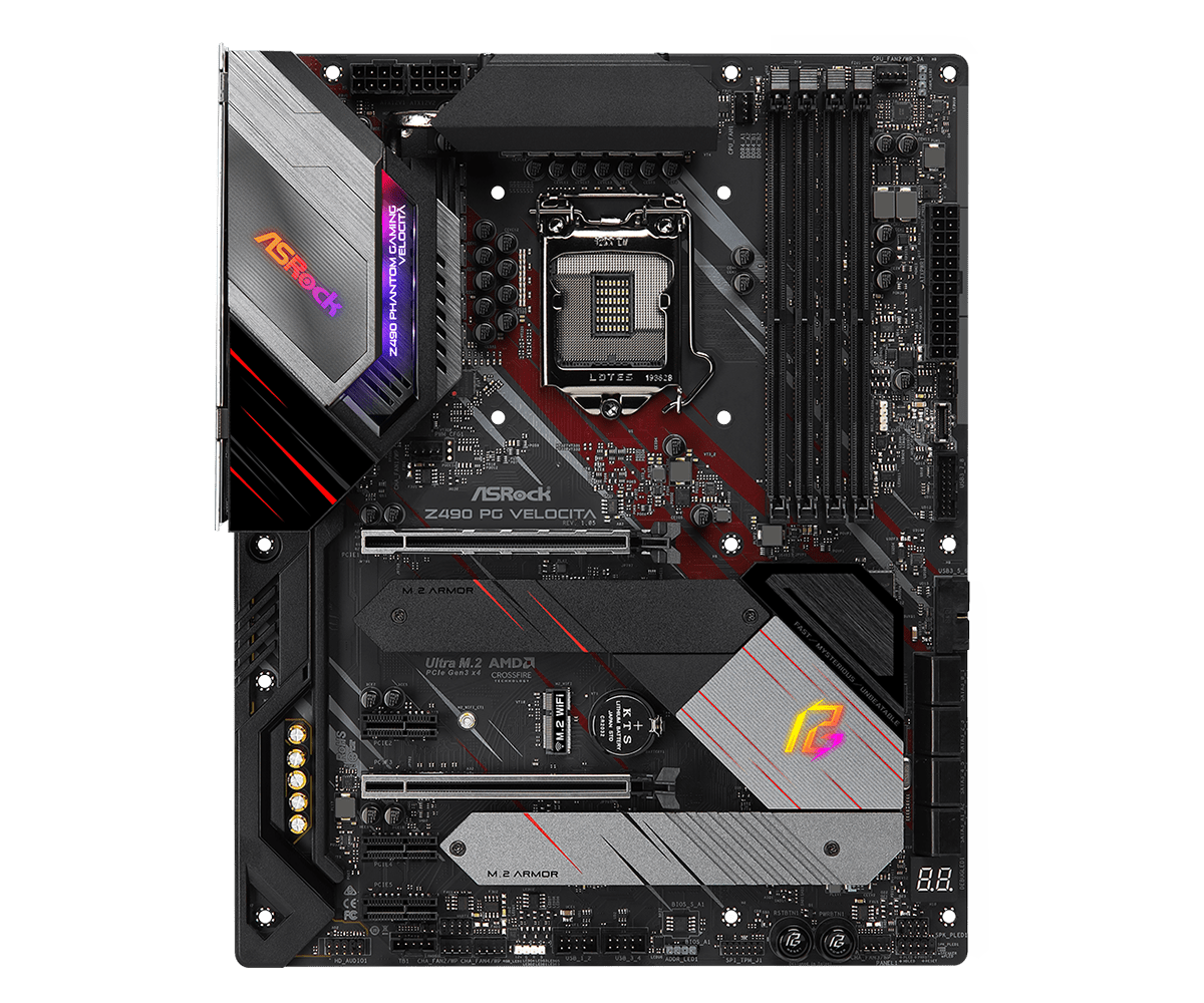 ASOCK Z490 PG VELOCITA Motherb - Intel Cpu Core I7 ulasan dan harga