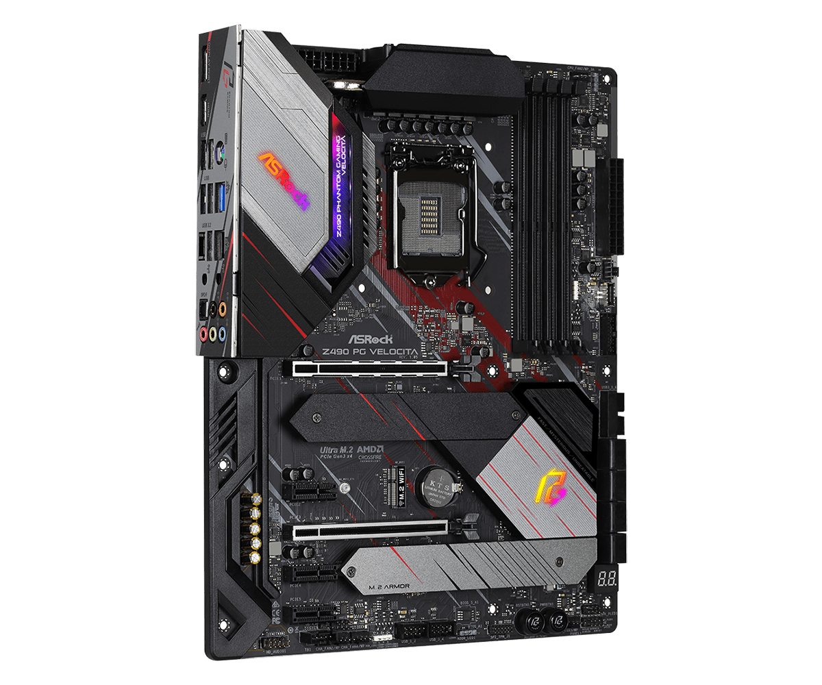 ASOCK Z490 PG VELOCITA Motherb - Intel Cpu Core I7 ulasan dan harga