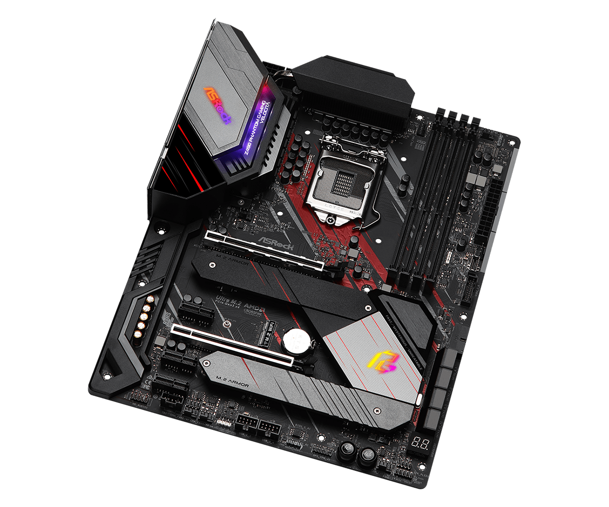 ASOCK Z490 PG VELOCITA Motherb - Intel Cpu Core I7 ulasan dan harga