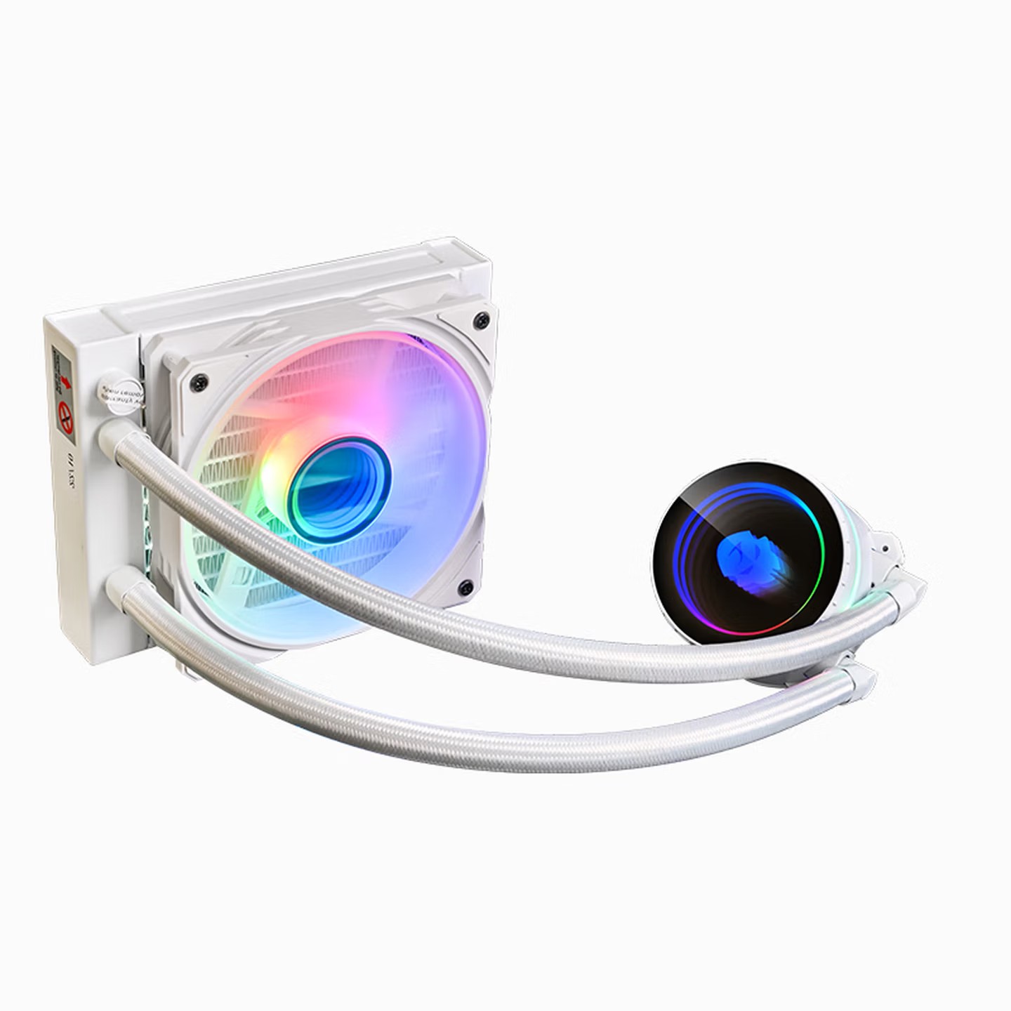 WJCOOLMAN 120mm Liquid Cooling - Pc Water Cooling ulasan dan harga