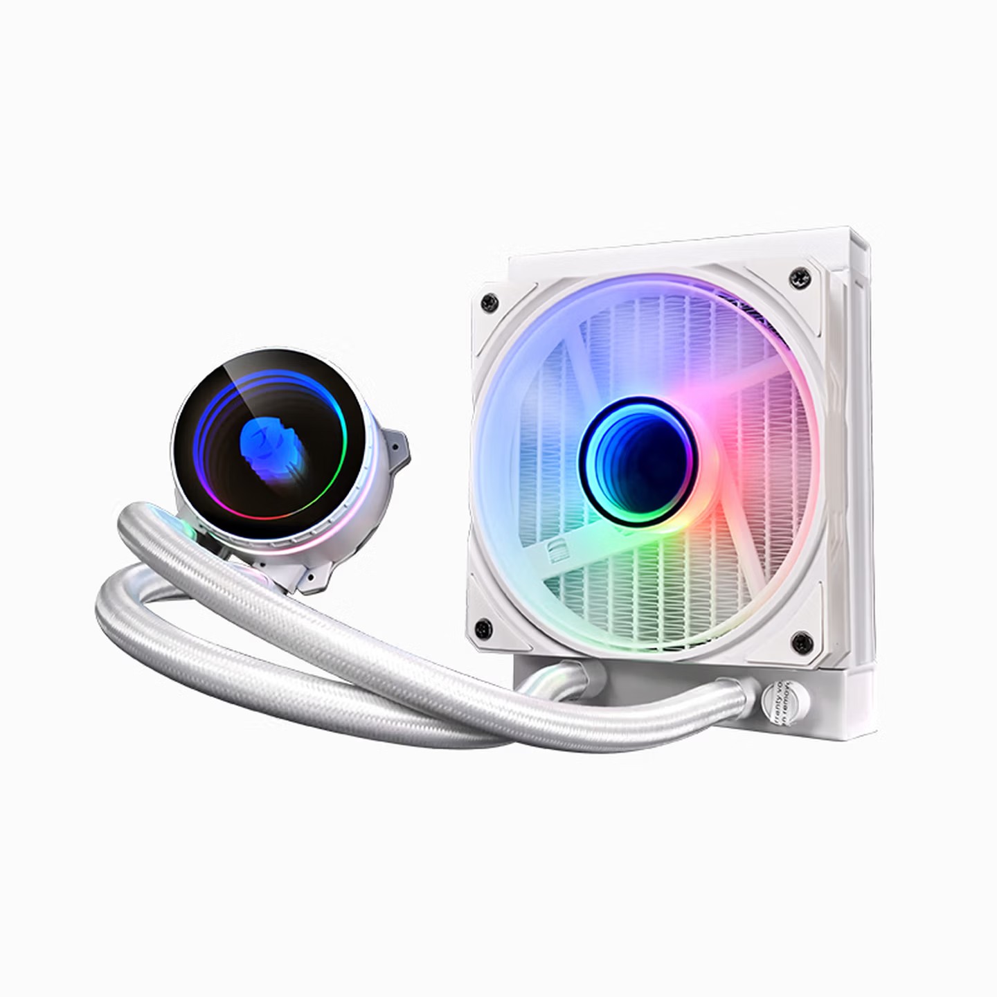 WJCOOLMAN 120mm Liquid Cooling - Pc Water Cooling ulasan dan harga