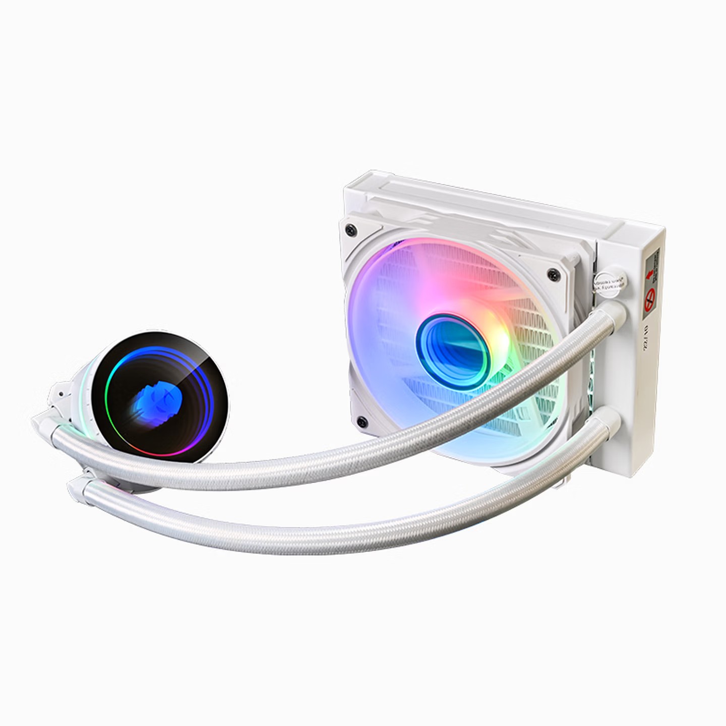 WJCOOLMAN 120mm Liquid Cooling - Pc Water Cooling ulasan dan harga