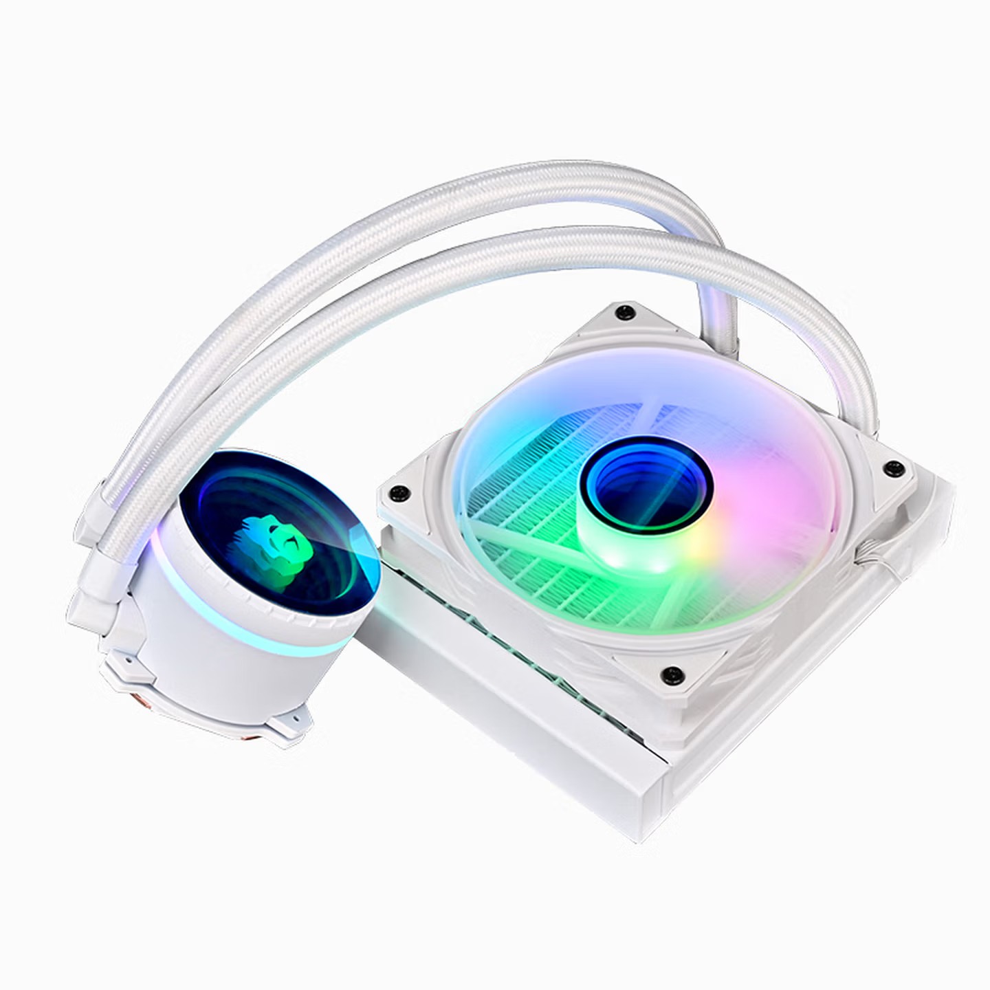 WJCOOLMAN 120mm Liquid Cooling - Pc Water Cooling ulasan dan harga