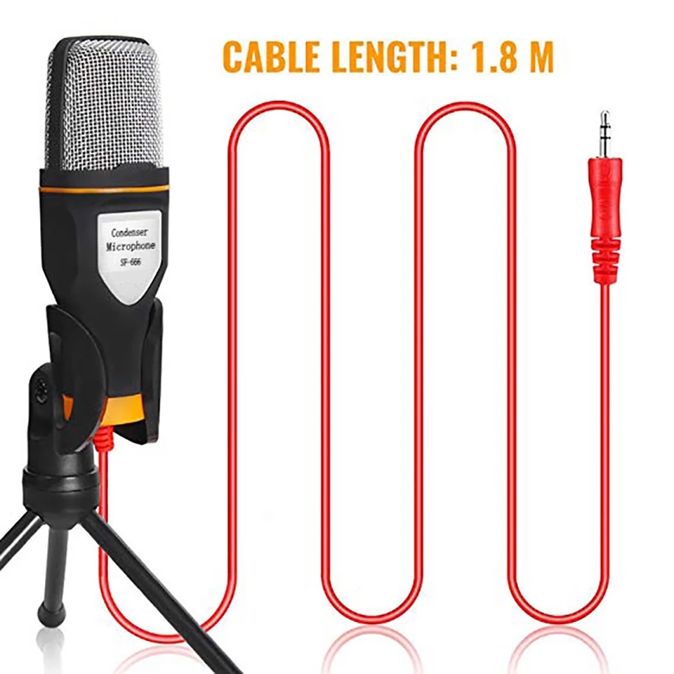 Professional Condenser Wired M - Pc Gaming Live Streaming ulasan dan harga