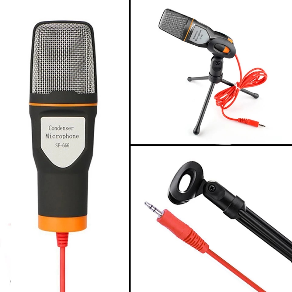 Professional Condenser Wired M - Pc Gaming Live Streaming ulasan dan harga