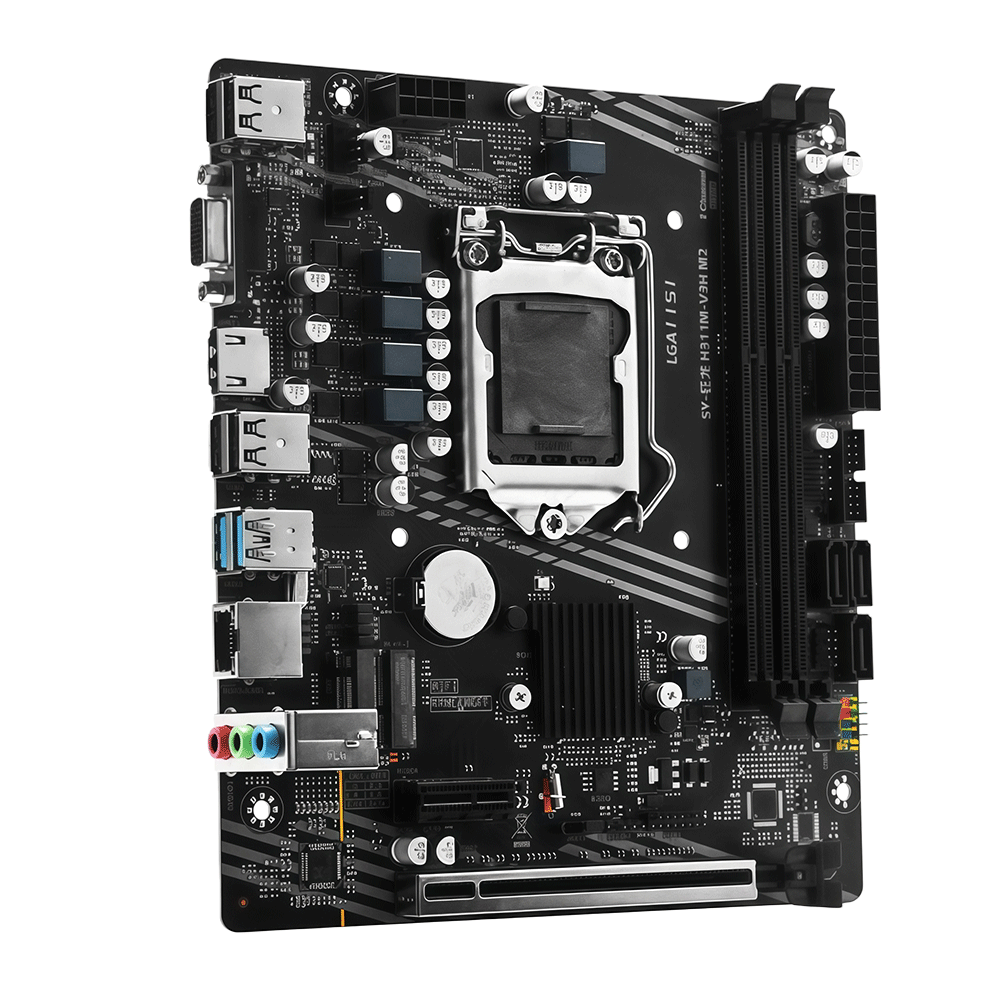 SOYO H311 Game Motherboard Int - Intel Cpu Core I7 ulasan dan harga