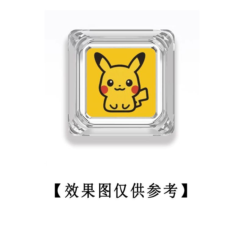 Pokémon Cross Axle Mechanical  - Custom Keycaps ulasan dan harga