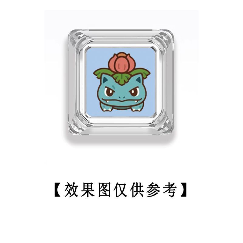 Pokémon Cross Axle Mechanical  - Custom Keycaps ulasan dan harga