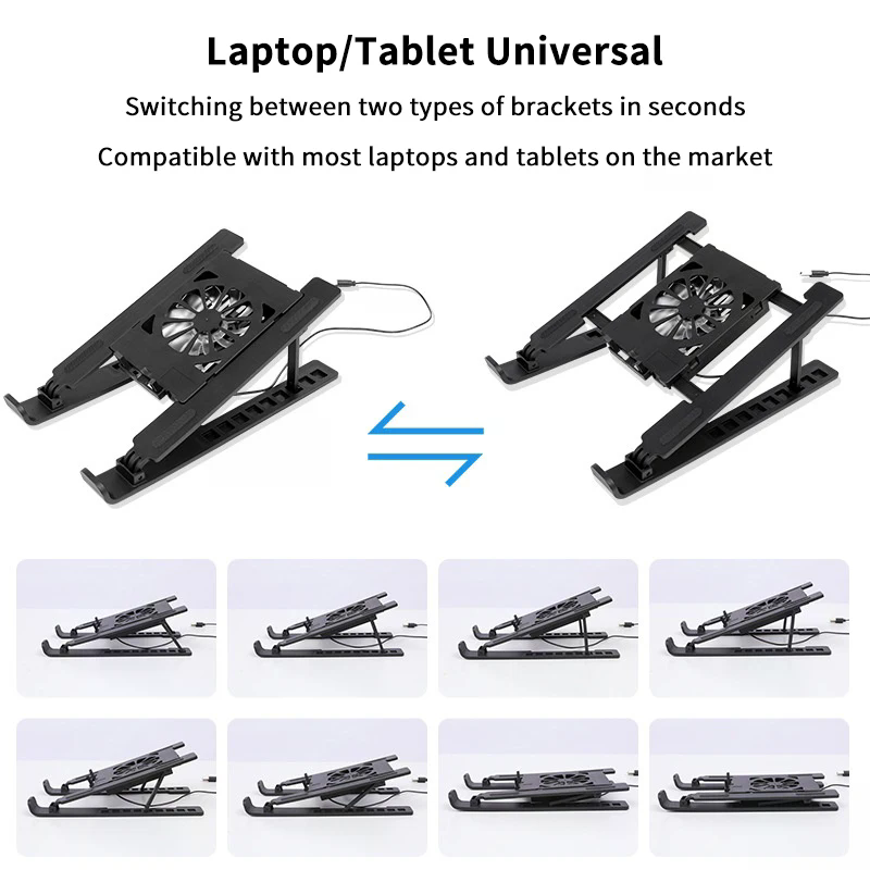 Foldable Laptop Cooling Pad Po - Laptop Cooling Pad ulasan dan harga