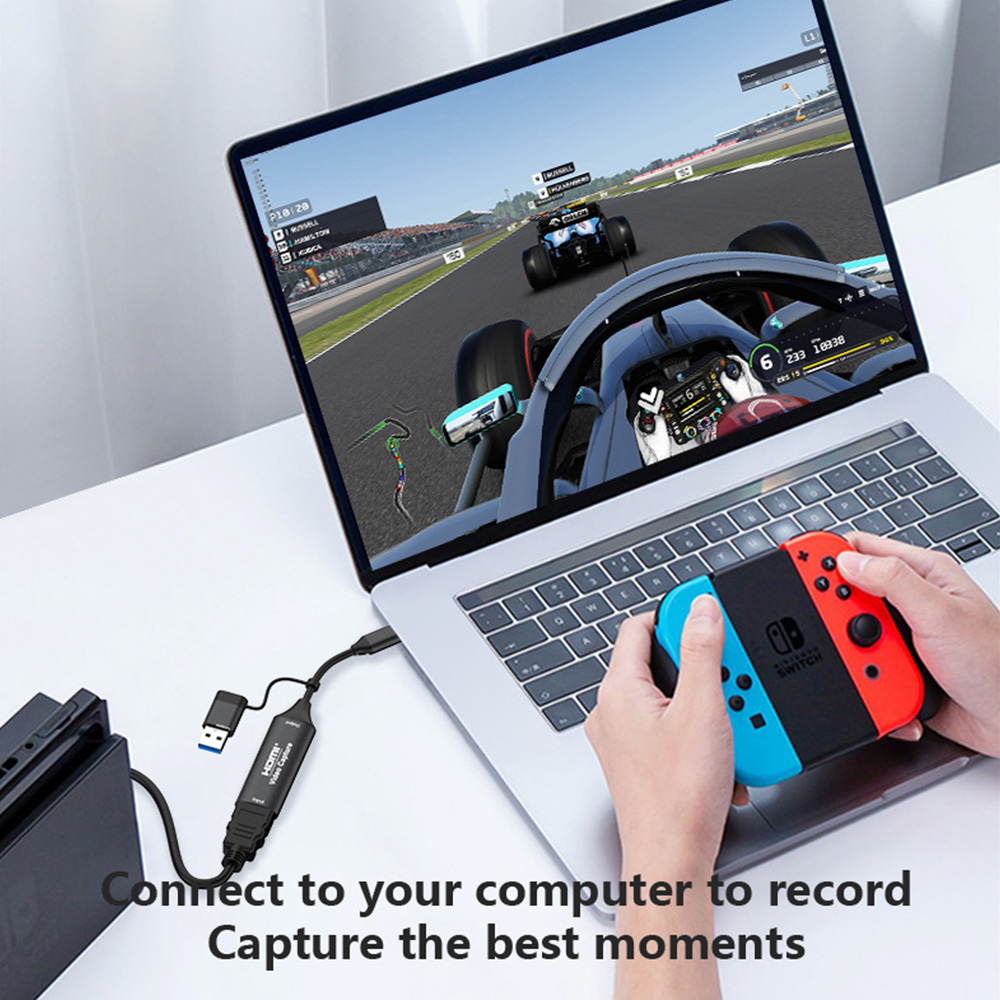 4K 2 in 1 USB 2.0 Video Captur - Sound Card Usb ulasan dan harga