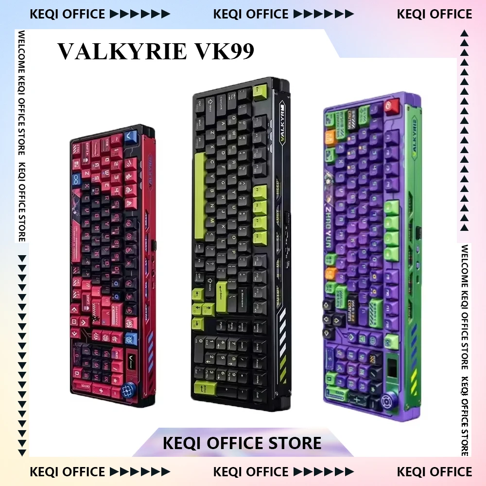 VALKYRIE VK99 Mechanical Keybo - Pc Gaming Fullset ulasan dan harga