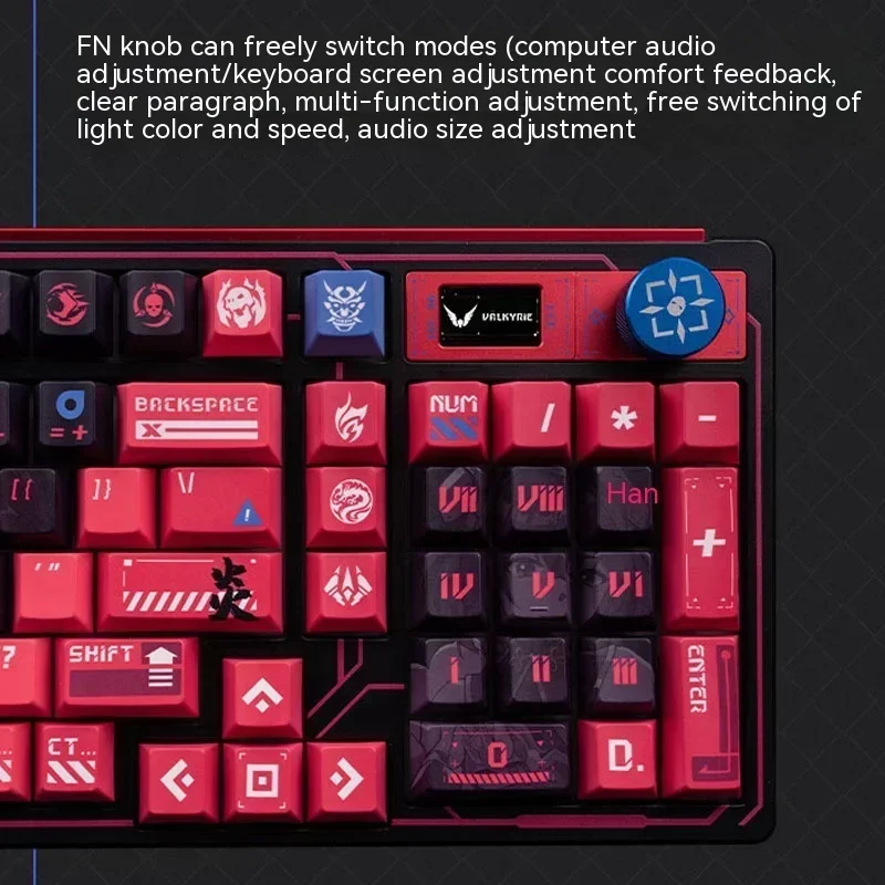 VALKYRIE VK99 Mechanical Keybo - Pc Gaming Fullset ulasan dan harga