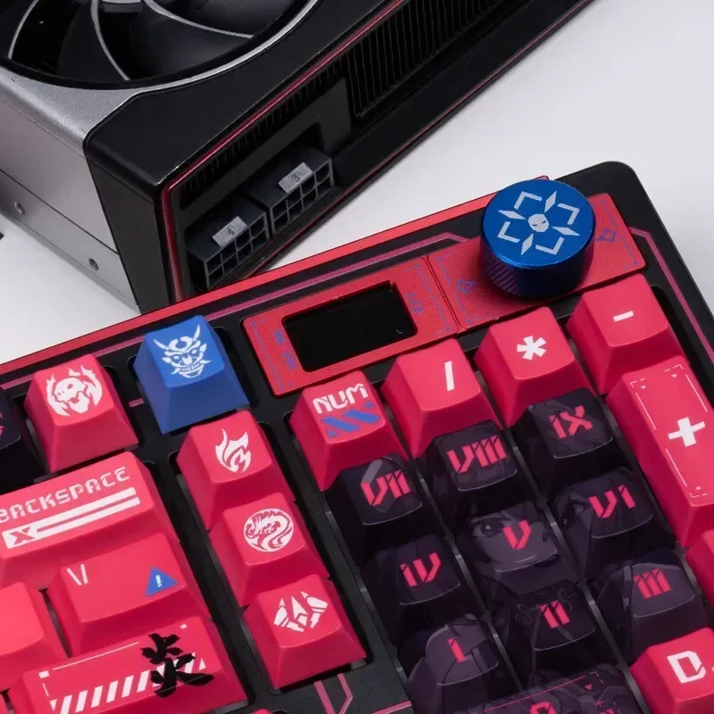 VALKYRIE VK99 Mechanical Keybo - Pc Gaming Fullset ulasan dan harga