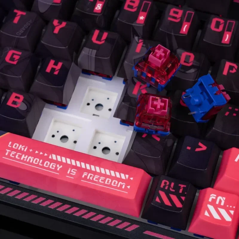 VALKYRIE VK99 Mechanical Keybo - Pc Gaming Fullset ulasan dan harga